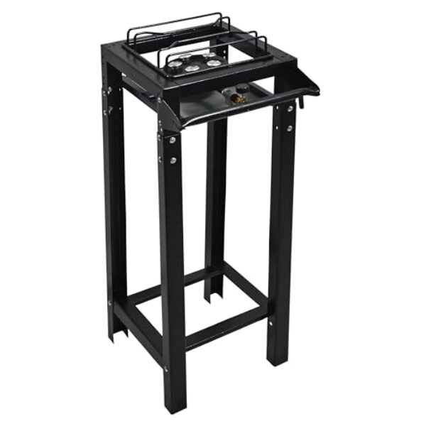 Fogão Portátil Industrial 1 Boca Alta Pressão C/Mangueira