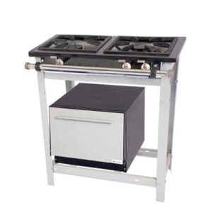 Fogão Venâncio Extra 2 Bocas 1 Dupla com Forno E2d1f