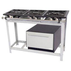 Fogão Venâncio Extra 3 Bocas 2 Duplas e com Forno E3d2f
