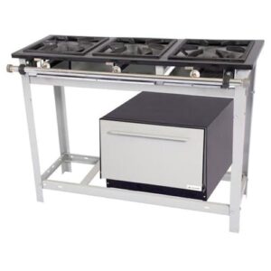 Fogão Venâncio Extra 3 Bocas e com Forno E3f