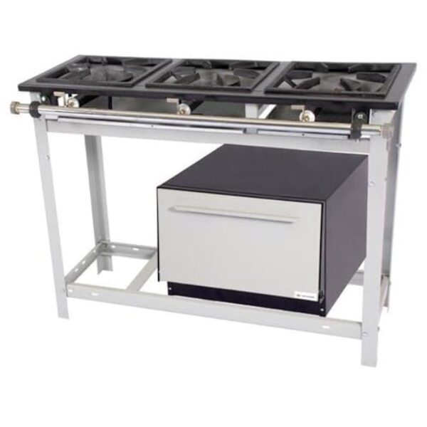 Fogão Venâncio Extra 3 Bocas e com Forno E3f