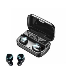 Fone de ouvido Bluetooth 5.3 com led S1 para Pocophone F1 F2 F3 F4 F5 F6 F7 F8 F9 F10 F11 F12 F13 F14 F15