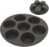 Forma de Cupcake para Air Fryer, Molde para Muffins, Acessório para Fritadeira Elétrica - Cores Sortidas
