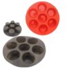 Forma de Cupcake Silicone para Air Fryer – Kit com 2 Unidades Sortidas, Antiaderente, Flexível e Resistente a Altas Temperaturas, Ideal para Bolinhos e Sobremesas