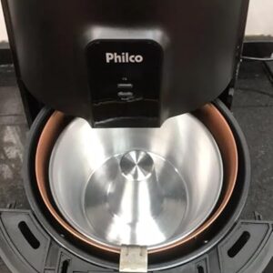 Forma De Pudim Bolo Torta Suíça em Alumínio 0,8mm Cabe na Air Fryer Tem 20cm de diametro