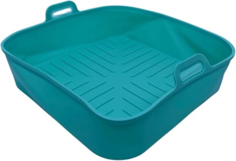 Forma de Silicone para Air Fryer Praticidade e Zero Sujeira, Cores Aleatórias