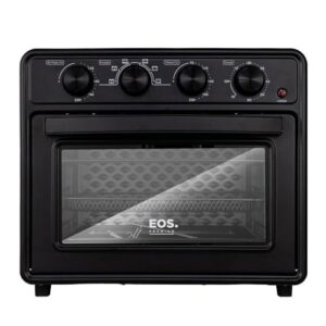 Forno e Fritadeira Air Fryer Eos 35 Litros Premium All Black Eaf35ap 110v