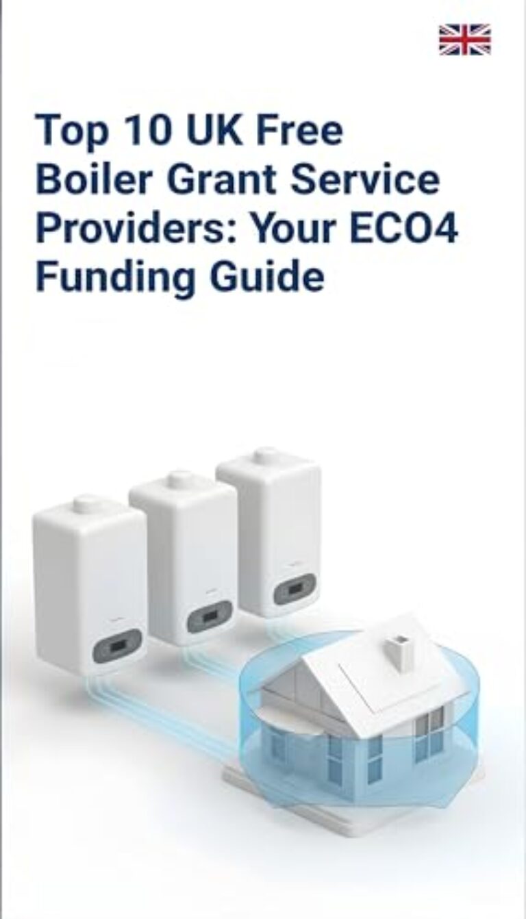 Free Boiler Grants UK 2024-2025: The Homeowner’s Guide to the ECO4 Scheme & Energy Funding: Top 10 Approved Companies to Upgrade Your Heating System for ... Energy Bills, and Improve. (English Edition)