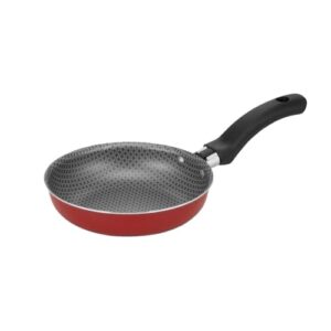Frigideira Antiaderente para Ovo Alegrete 14 cm(Vermelha)