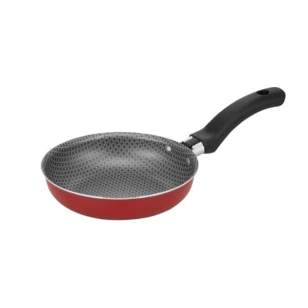Frigideira Antiaderente para Ovo Alegrete 14 cm(Vermelha)