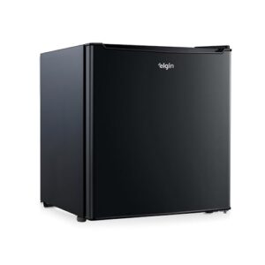 Frigobar 47L Elgin - Porta Reversível Compartimento Extra Frio Preto 110V