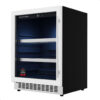 Frigobar Elettromec (Mostruário) 135L Inox Preto 110V 1-FB-BI-135-XV-1ATC Outlet