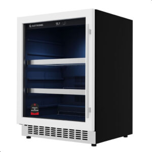 Frigobar Elettromec (Mostruário) 135L Inox Preto 110V 2-FB-BI-135-XV-1ATC Outlet