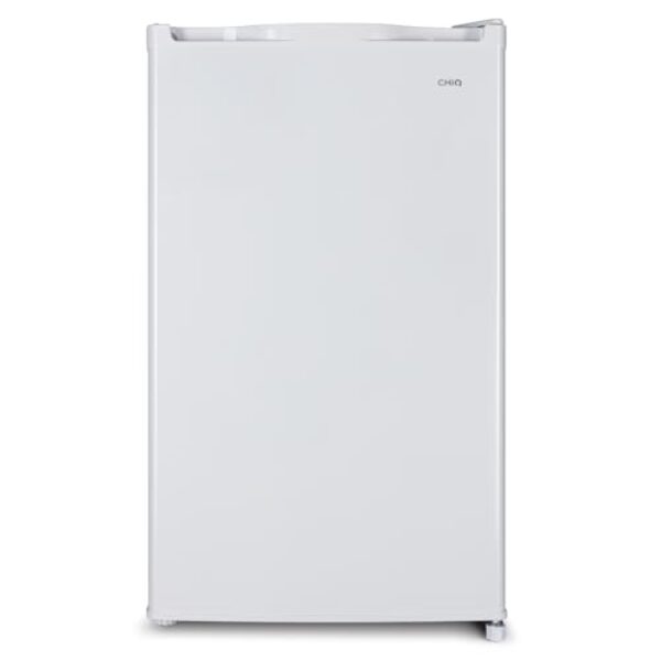 Frigobar Frost 125L Inox 60hz 127v Com Prateleira E Porta Reversível Branco Qrd04b1w Luz Led Interna Automático CHiQ