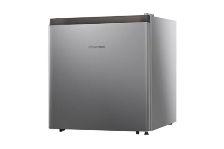 Frigobar Hisense Rr044n 44 Litros Prata 127v