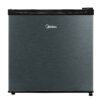 Frigobar Midea 45 Litros Compact Black Edition Mrc06b1 Preto com Inox