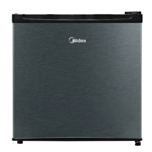 Frigobar Midea 45 Litros Compact Black Edition Mrc06b1 Preto com Inox