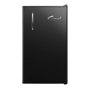 Frigobar Retrô Preto Vinil Consul 117 Litros - CRA12AE