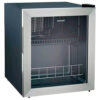 Frigobar Suggar 46L Porta De Vidro 127v Inox- FB4611IX