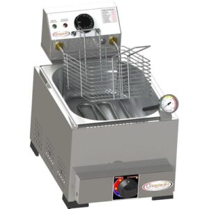 Fritadeira a Gás e Elétrica Itajobi Conjugado 1 Cuba 5 Litros