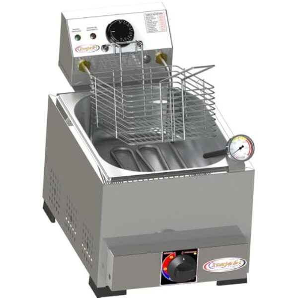 Fritadeira a Gás e Elétrica Itajobi Conjugado 1 Cuba 5 Litros