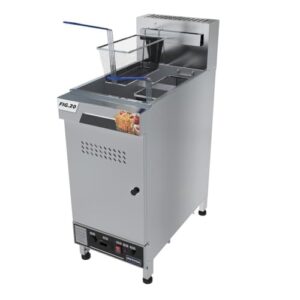 Fritadeira a Gás Metvisa 20 Litros 220V FIG202205