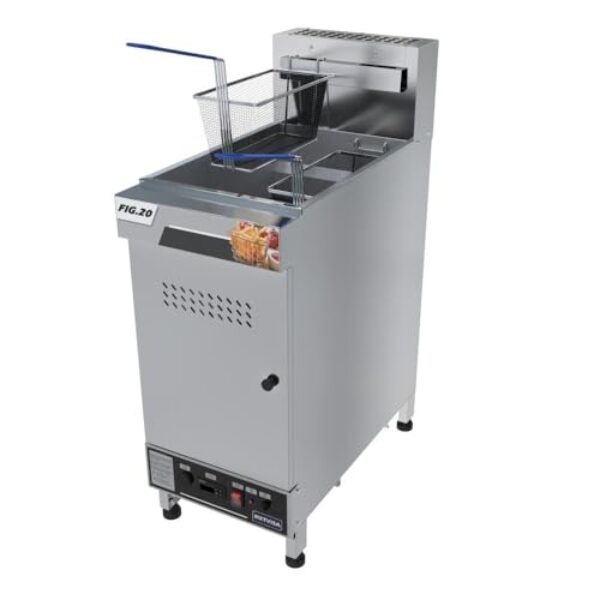 Fritadeira a Gás Metvisa 20 Litros 220V FIG202205