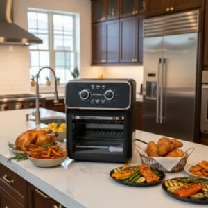 Fritadeira AIR FRYER 12L - PROFISSIONAL