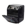 Fritadeira Airfryer 12L Antiaderente 110V Preta