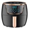 Fritadeira Air Fryer 3.8L 6,5L 8L Litros Sem Óleo Painel Digital Lcd(WKK-002Y 6.5L,220V)