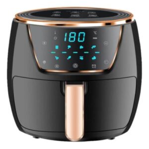 Fritadeira Air Fryer 3.8L 6,5L 8L Litros Sem Óleo Painel Digital Lcd(WKK-002Y 6.5L,220V)