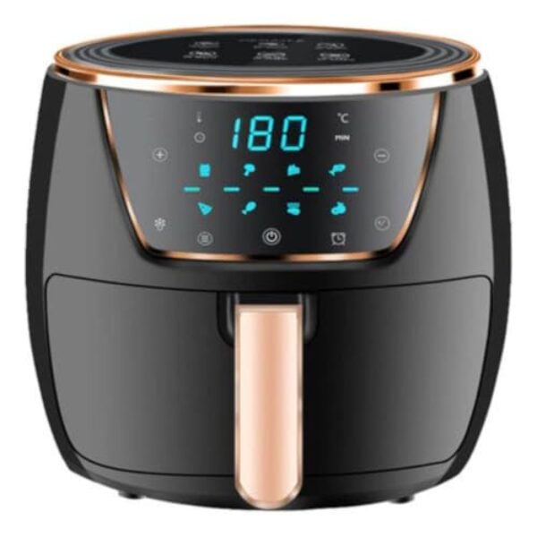 Fritadeira Air Fryer 3.8L 6,5L 8L Litros Sem Óleo Painel Digital Lcd(WKK-002Y 6.5L,220V)