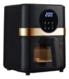 Fritadeira Air Fryer Extream 4,3L 220V Sem Óleo Premium (Preto e Dourado)