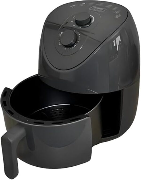 Fritadeira Air Fryer Home Land 4L 220V - Coloridas (Cinza)