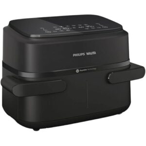 Fritadeira Airfryer Série 1000 Duplo Cesto 7,1L, Philips Walita, 2450W, 2 anos de garantia, 220v - NA150/09