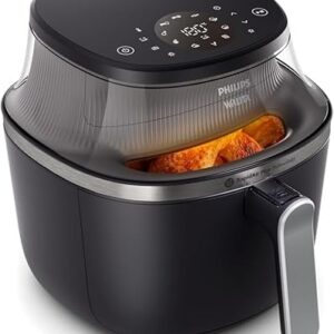 Fritadeira Airfryer Série 3000 7,2L Digital com Visor, Philips Walita, 1800W, 2 anos de garantia, 110v - NA341/00