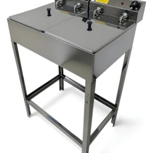 Fritadeira Alfa Suportel Elétrica 14 Litros A Óleo Com Tampa 110v