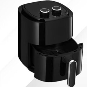 Fritadeira Eletrica Air Fryer 3.5 Litros 1400w 3.5 Litros 127v Sem Oleo Facil E Rapido(110V)