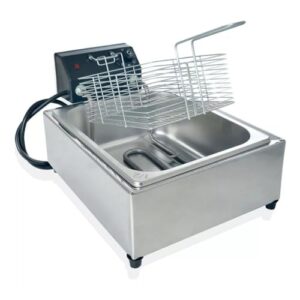 Fritadeira Eletrica industrial 5 Litros 1 Cuba 110v 220v(220v)