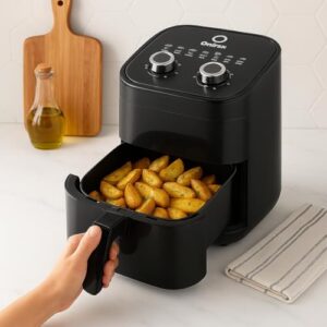 Fritadeira Elétrica Air Fryer 3L 1480W Sem Óleo com Cesto Antiaderente 220 volts