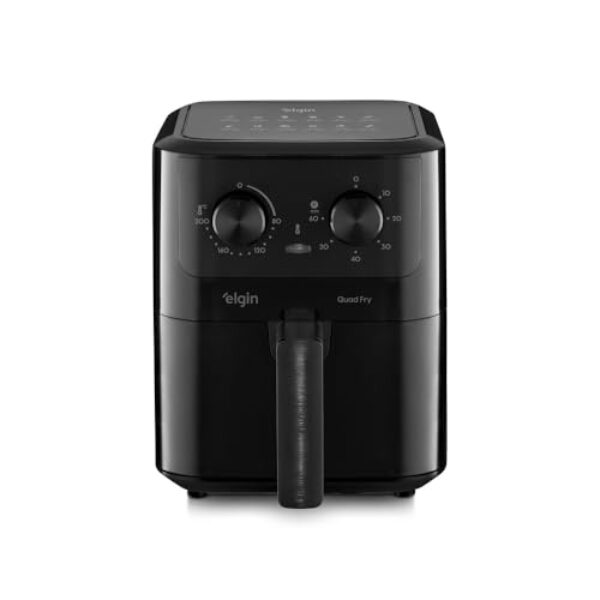 Fritadeira Elétrica Air Fryer Quad Fry Elgin – 4,2 L, 1400W