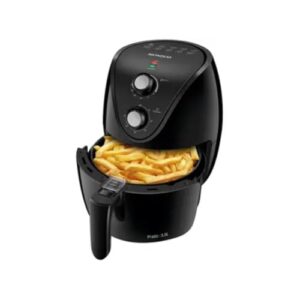 Fritadeira Elétrica Air Fryer Sem Óleo Mondial 3,5l 127v Preto - Af-35-bf
