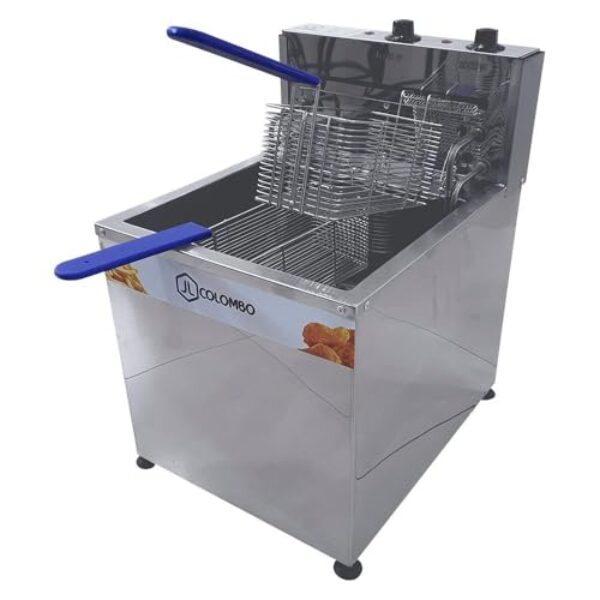 Fritadeira Elétrica Água e Óleo JL Colombo Cuba 18 Litros 220V 8000W 149102
