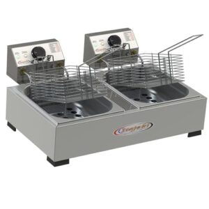 Fritadeira Elétrica Itajobi 2 Cubas 5 Litros Cada