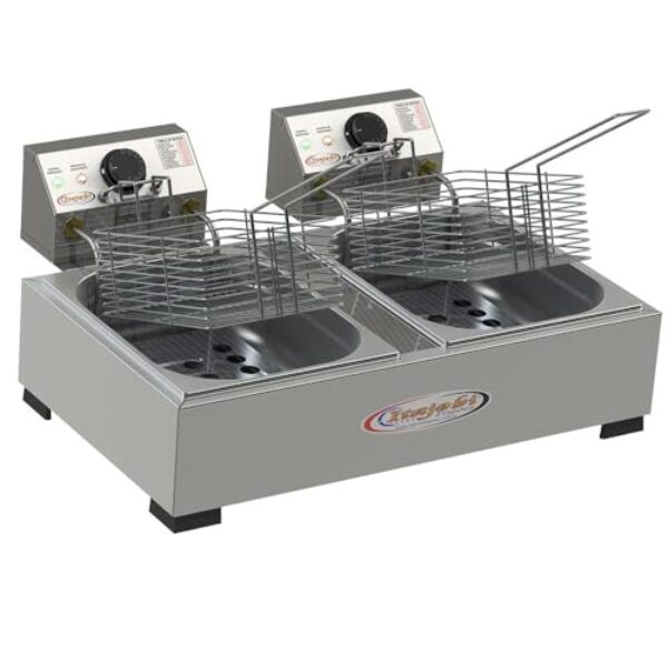 Fritadeira Elétrica Itajobi 2 Cubas 5 Litros Cada