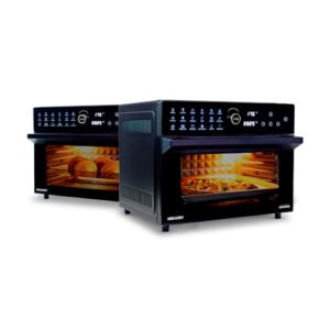 Fritadeira Elétrica Mallory Air Oven Unique – 30L, Multifunção, Controle de Temperatura 60°-220°, 7 Acessórios Exclusivos - 220V