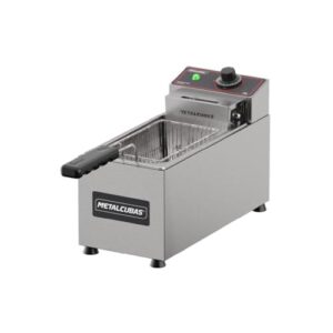 Fritadeira Elétrica Metalcubas 1 Cuba 3 Litros 220V FE 1 C