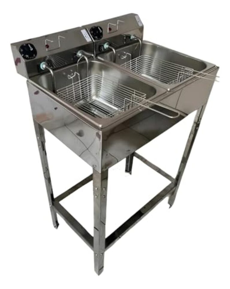 Fritadeira Elétrica Profisional 10 Litros Com Suporte Inox 220v