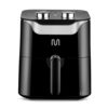 Fritadeira Elétrica sem óleo Air Fryer 4,2L 1500W 220V com Cesto Antiaderente Preto Multi - GO232