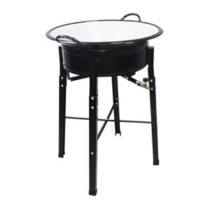 Fritadeira Pasteleiro Grande Fogão Industrial À Gás C/tacho